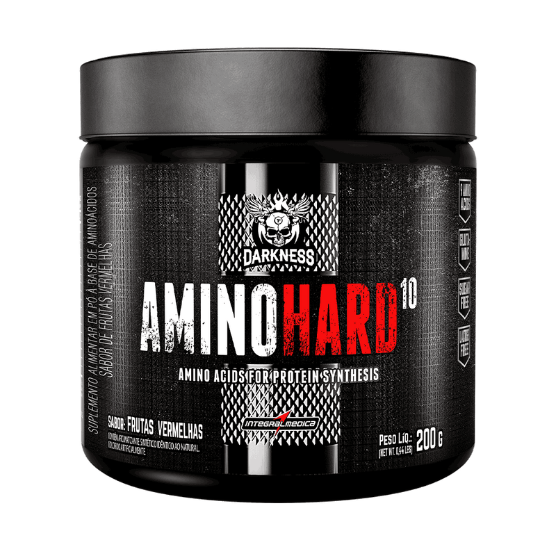 AMINO HARD Aminoácidos essenciais 200g