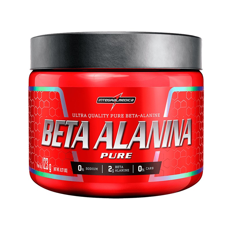 Beta Alanina Pure 123g