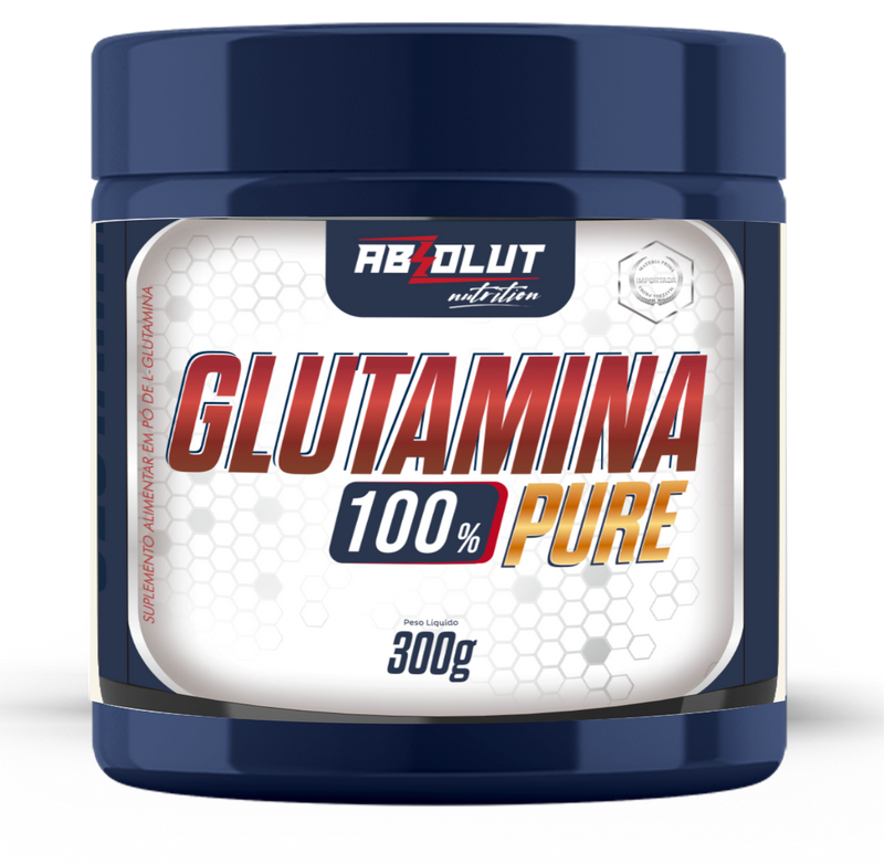 Glutamina 300g – Absolut Nutrition