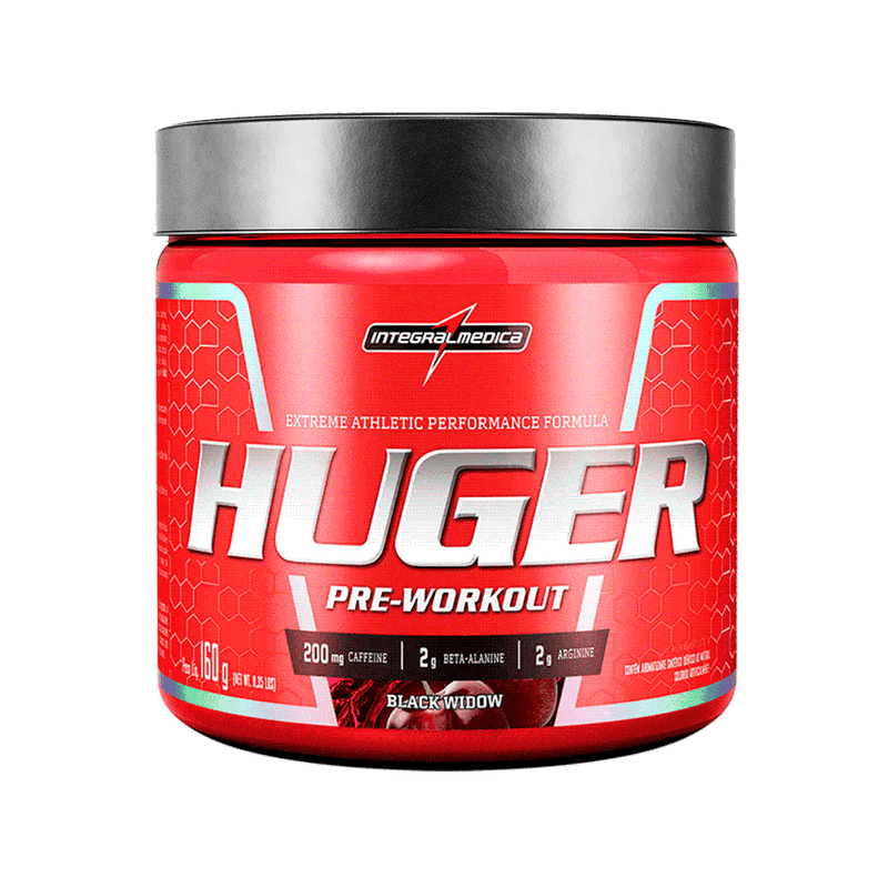 Huger - Pré-Workout 160g