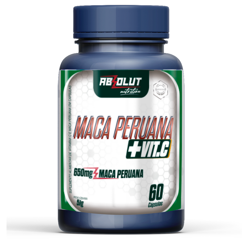 Maca Peruana +Vitamina C 50 capsula