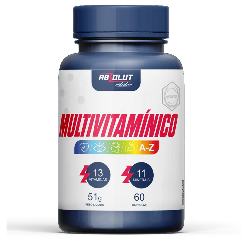 Multivitaminico 60 capsulas – Absolut Nutrition