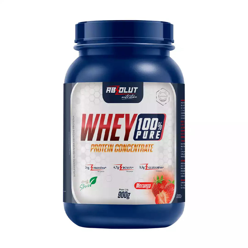 Whey 100% Concentrado 24g 900g – Absolut Nutrition