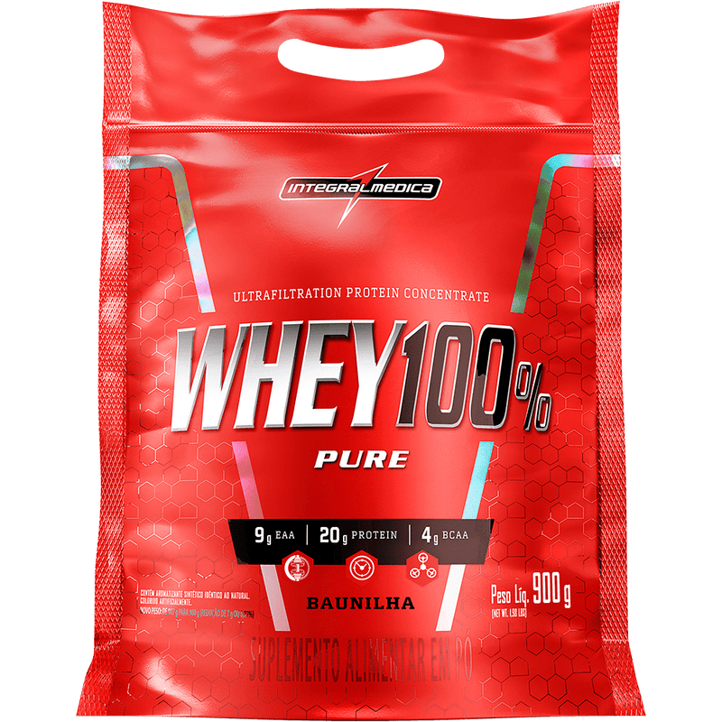 Whey 100% Pure pouch