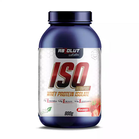Whey Isolado 900g – Absolut Nutrition