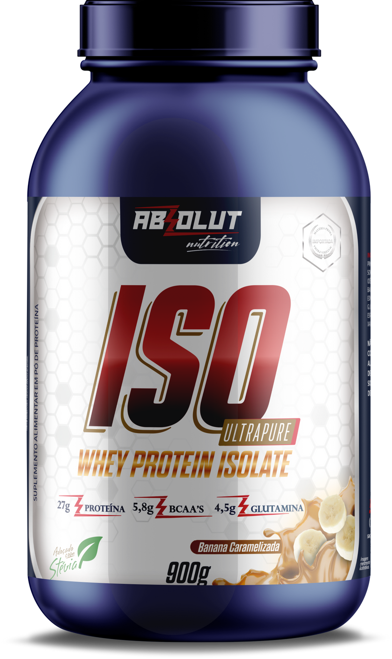 Whey Isolado 900g – Absolut Nutrition