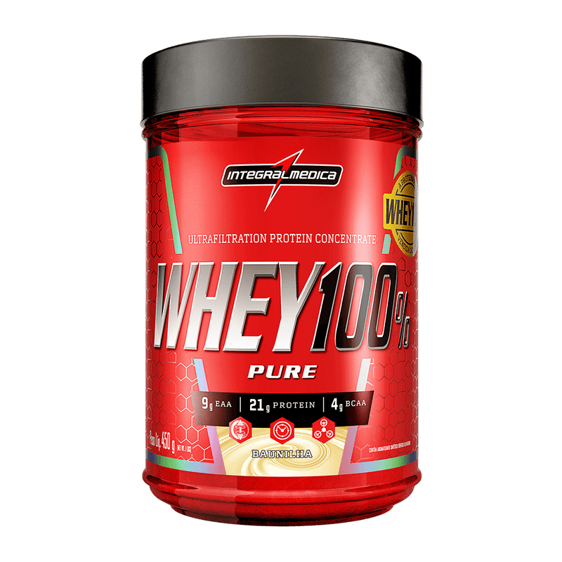Whey 100% Pure 450g