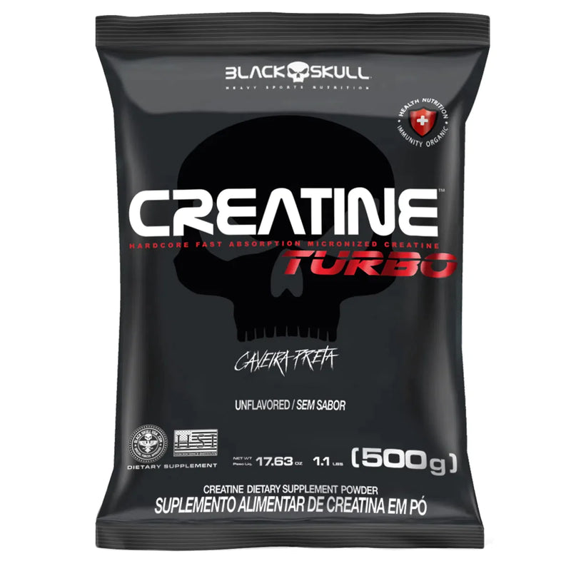 CREATINE TURBO REFFIL - 500G
