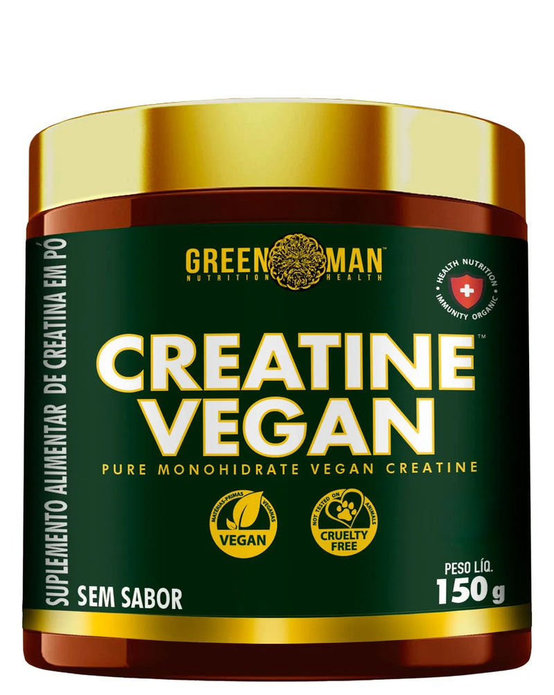 CREATINE VEGAN GREEN MAN - 150G-