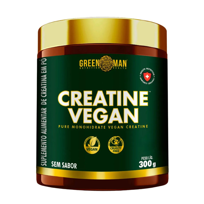 CREATINE VEGAN GREEN MAN - 300G-